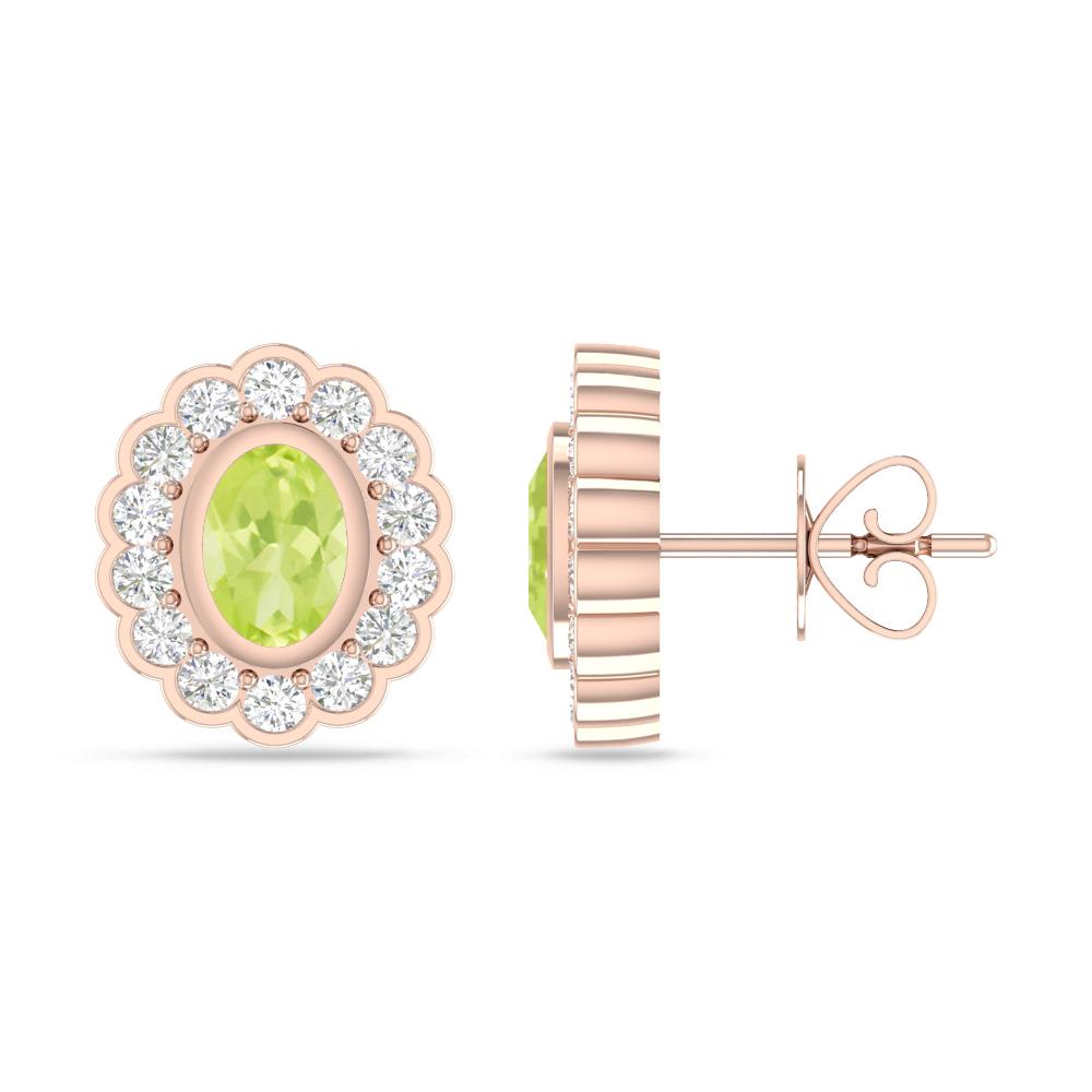 Rose Gold - Peridot